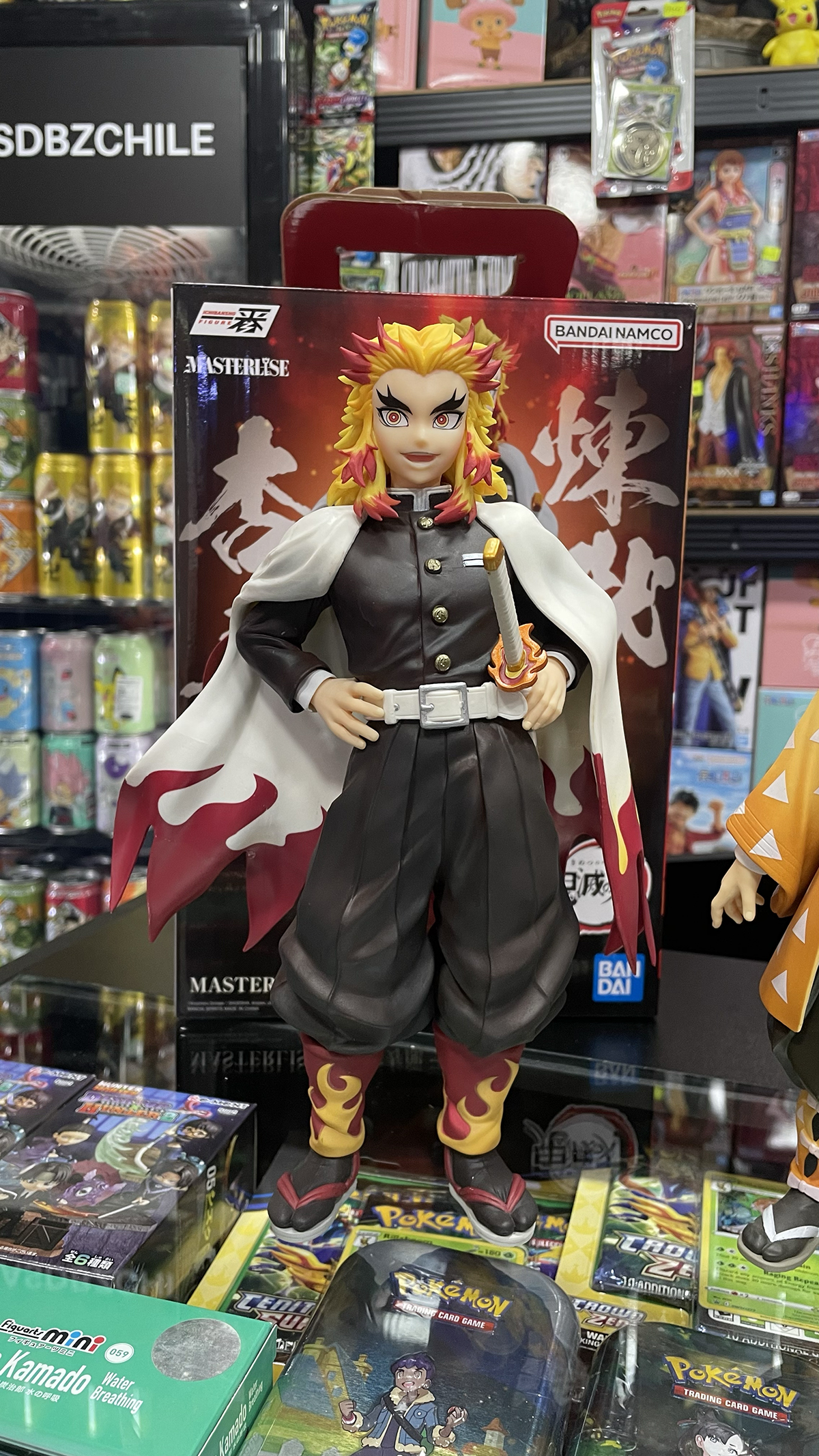 DEMON SLAYER KIMETSU NO YAIBA ICHIBANSHO RENGOKU