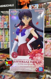 SAILOR MOON Pretty Guardian Sailor Moon Eternal The Movie – Super Sailor Mars Glitter & Glamours Figure (Ver. A)