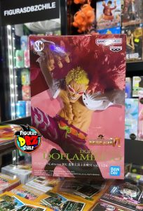 ONE PIECE Donquixote Doflamingo Scultures Big World Figure Colosseum VI Vol. 1 Banpresto