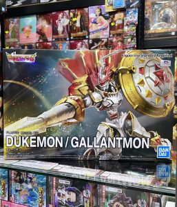 DIGIMON MODEL KIT FIGURE RISE STANDARD AMPLIFIED DUKEMON / GALLANTMON BANDAI HOBBY