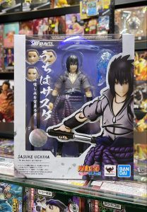 NARUTO S.H.FIGUARTS SASUKE UCHIHA HE WHO BEARS ALL HATRED