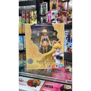 SAILOR MOON S.H.FIGUARTS SAILOR VENUS ANIMATION COLOR EDITION