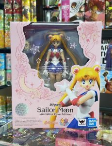 SAILOR MOON S.H.FIGUARTS SAILOR MOON ANIMATION COLOR EDITION