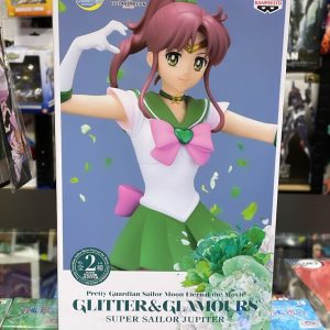 SAILOR MOON Pretty Guardian Sailor Moon Eternal The Movie – Super Sailor JUPITER Glitter & Glamours Figure (Ver. A)