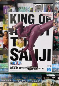 ONE PIECE KING OF ARTIST SANJI