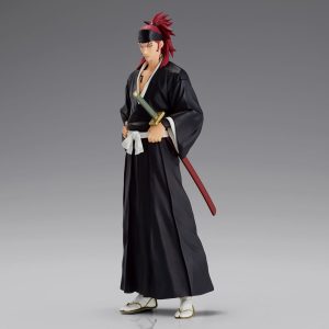 BLEACH SOLID AND SOULS RENJI ABARAI