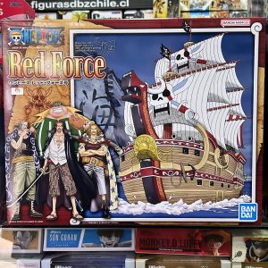 ONE PIECE GRAND SHIP MODEL KIT RED FORCE