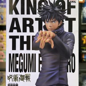 JUJUTSU KAISEN KING OF ARTIST MEGUMI FUSHIGURO