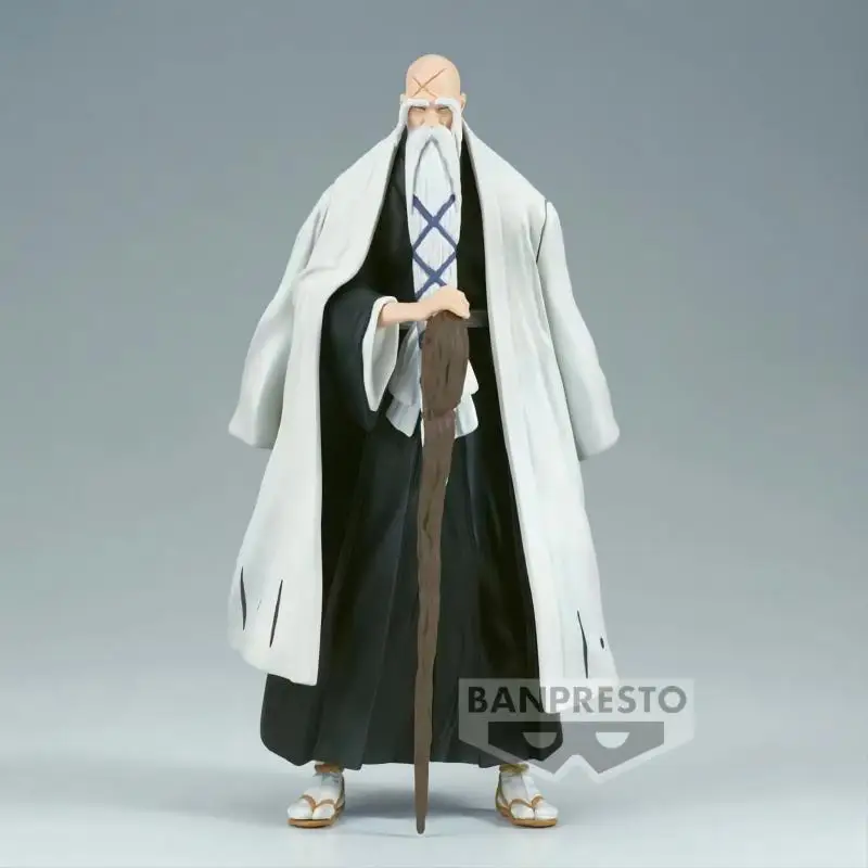 BLEACH SOLID AND SOULS YAMAMOTO SHIGEKUNI