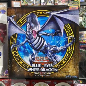 Yu-Gi-Oh! Blue Eyes White Dragon (Silver Variant)