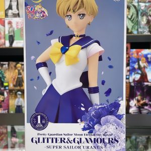 SAILOR MOON Pretty Guardian Sailor Moon Eternal The Movie – Sailor Uranus Glitter & Glamours Figure (Ver. A)