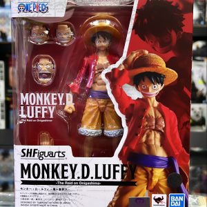 ONE PIECE S.H.FIGUARTS MONKEY.D.LUFFY THE RAID ON ONIGASHIMA