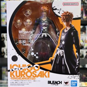 BLEACH S.H.FIGUARTS ICHIGO KUROSAKI BANKAI・TENSAZANGETSU