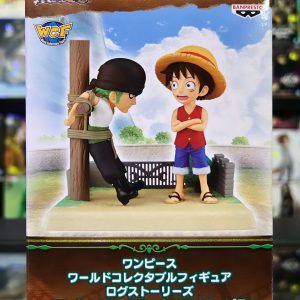 ONE PIECE WCF Log Stories Monkey.D.Luffy & Roronoa Zoro