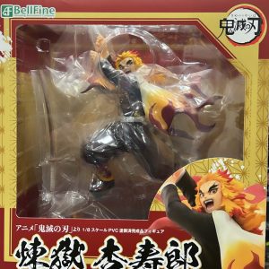 DEMON SLAYER KYOJURO RENGOKU SCALE 1:8 BELLFINE