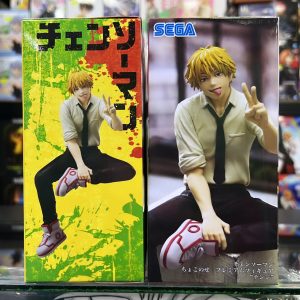 CHAINSAW MAN Premium Perching DENJI