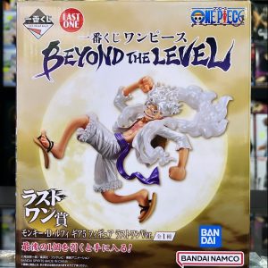 ONE PIECE ICHIBAN KUJI BEYOND THE LEVEL LAST ONE LUFFY GEAR 5