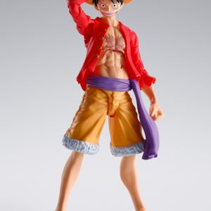 ONE PIECE S.H.FIGUARTS MONKEY.D.LUFFY THE RAID ON ONIGASHIMA