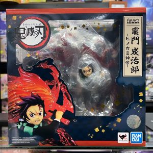 DEMON SLAYER KIMETSU NO YAIBA FIGUARTSZERO KAMADO TANJIRO HINOKAMI KAGURA