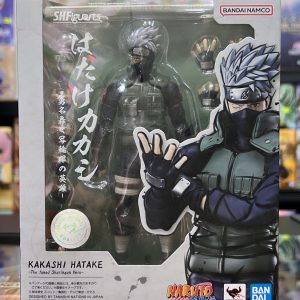 NARUTO S.H.FIGUARTS KAKASHI HATAKE THE FAMED SHARINGAN HERO