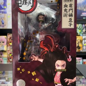 DEMON SLAYER KIMETSU NO YAIBA FIGUARTSZERO KAMADO NEZUKO BLOOD DEMON ART