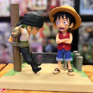 ONE PIECE WCF Log Stories Monkey.D.Luffy & Roronoa Zoro