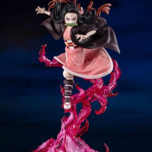 DEMON SLAYER KIMETSU NO YAIBA FIGUARTSZERO KAMADO NEZUKO BLOOD DEMON ART