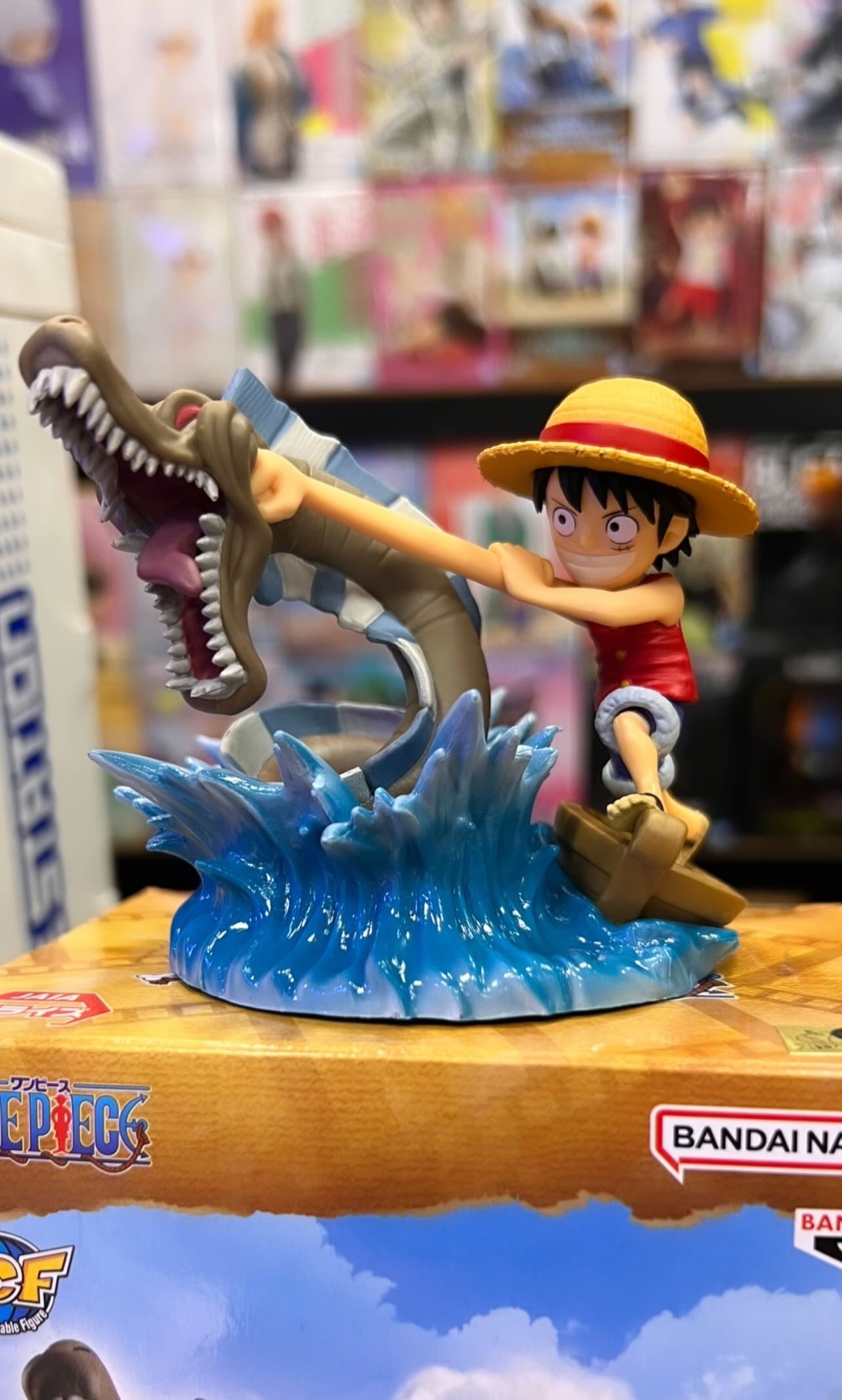 ONE PIECE WCF Log Stories Monkey.D.Luffy VS Sea Monster