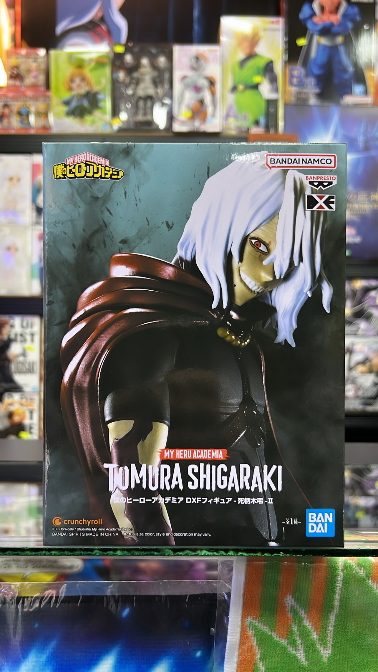 MY HERO ACADEMIA DXF TOMURA SHIGARAKI VOL.2