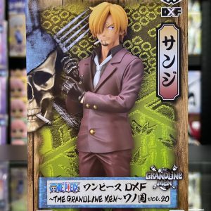 ONE PIECE DXF THE GRANDLINE MEN SANJI WANOKUNI VOL.20