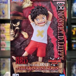 ONE PIECE Film: Red DXF The Grandline Series Luffy (Child Ver.)