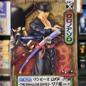 ONE PIECE DXF THE GRANDLINE SERIES WANOKUNI VOL.5 RORONOA ZORO