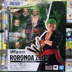 ONE PIECE S.H.FIGUARTS RORONOA ZORO THE RAID ON ONIGASHIMA