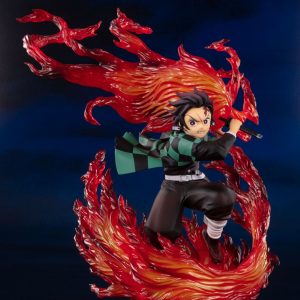 DEMON SLAYER KIMETSU NO YAIBA FIGUARTSZERO KAMADO TANJIRO HINOKAMI KAGURA