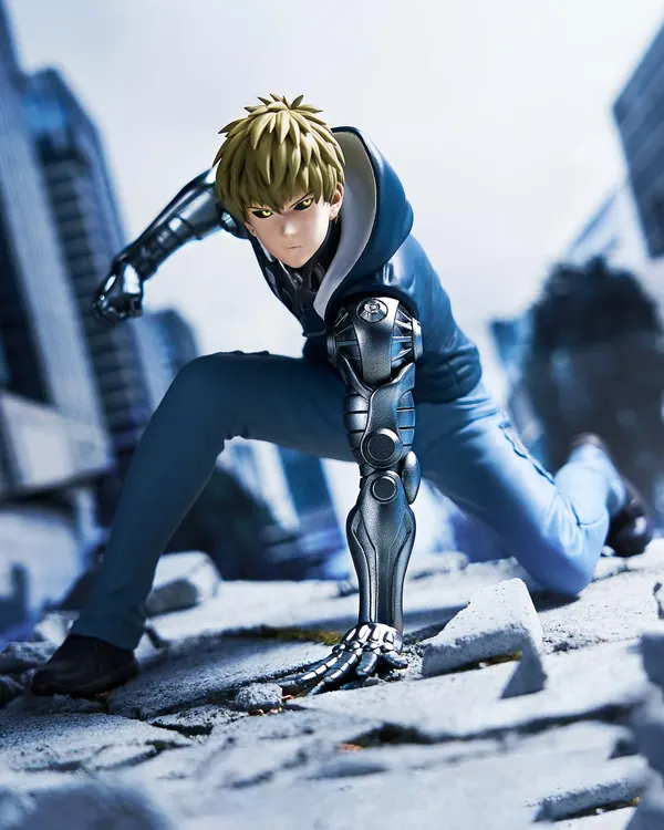 ONE PUNCH MAN GENOS