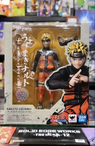 NARUTO S.H.FIGUARTS NARUTO UZUMAKI THE JINCHUURIKI ENTRUSTED WITH HOPE