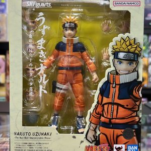 NARUTO S.H.FIGUARTS NARUTO UZUMAKI THE N°1 MOST UNPREDICTIBLE NINJA