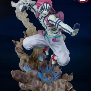 DEMON SLAYER KIMETSU NO YAIBA FIGUARTSZERO AKAZA UPPER THREE