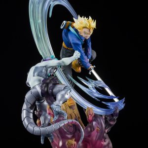 DRAGON BALL FIGUARTSZERO EXTRA BATTLE SUPER SAIYAN TRUNKS THE SECOND SUPER SAIYAN