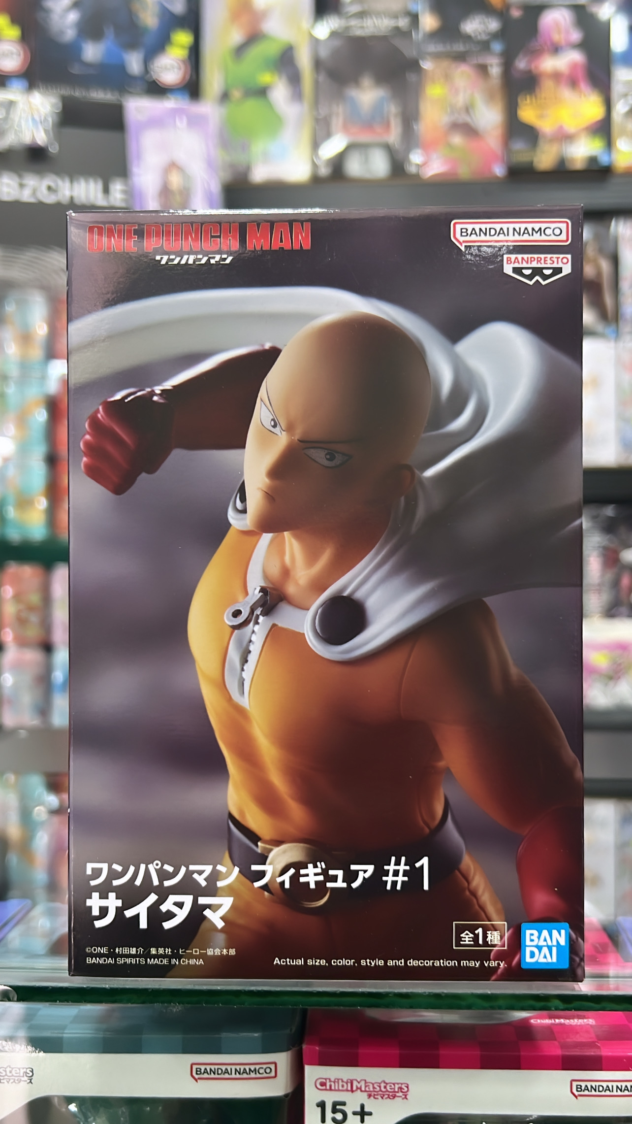 ONE PUNCH MAN SAITAMA