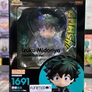 MY HERO ACADEMIA NENDOROID IZUKU MIDORIYA STEALTH SUIT VER.