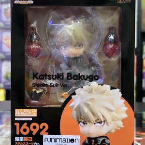 MY HERO ACADEMIA NENDOROID KATSUKI BAKUGO STEALTH SUIT VER.