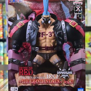 ONE PIECE FILM RED THE GRANDLINE MEN FRANKY