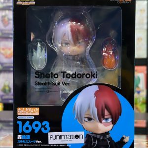 MY HERO ACADEMIA NENDOROID SHOTO TODOROKI STEALTH SUIT VER.