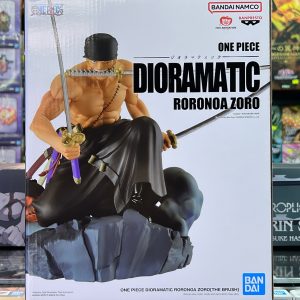 ONE PIECE DIORAMATIC ZORO