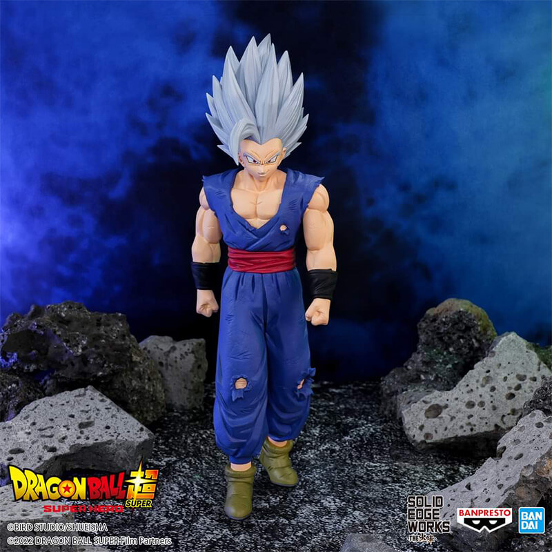 DRAGON BALL SOLID EDGE WORKS GOHAN BEAST