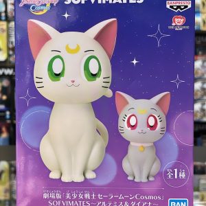 SAILOR MOON SOFVIMATES ARTEMIS / DIANA