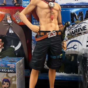 ONE PIECE GRANDISTA PORTGAS.D.ACE OPEN BOX