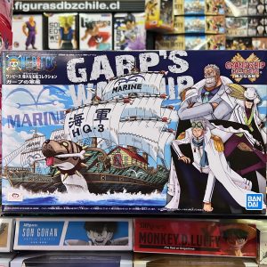 ONE PIECE MODEL KIT GARP`S SHIP