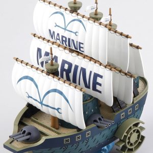 ONE PIECE MODEL KIT MARINE SHIP